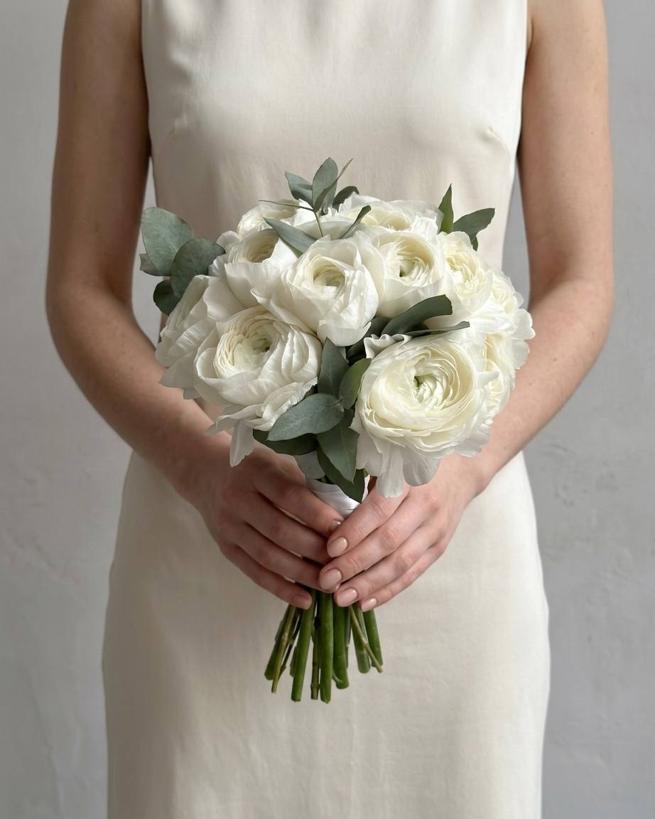 Свадебный букет «Хрусталь»